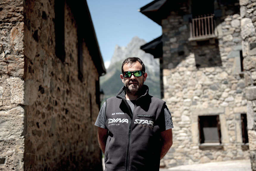 Lanuza, la historia de un pueblo que resurgió para convertirse en sede de Pirineos Sur